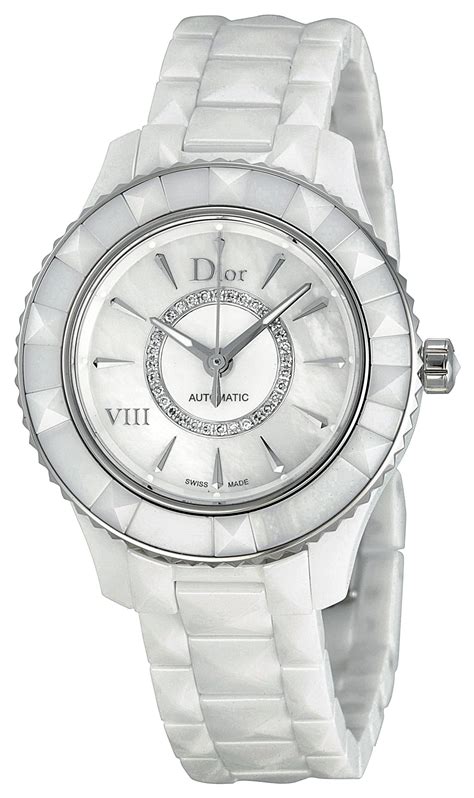 dior ladies watches price|dior watch with diamonds price.